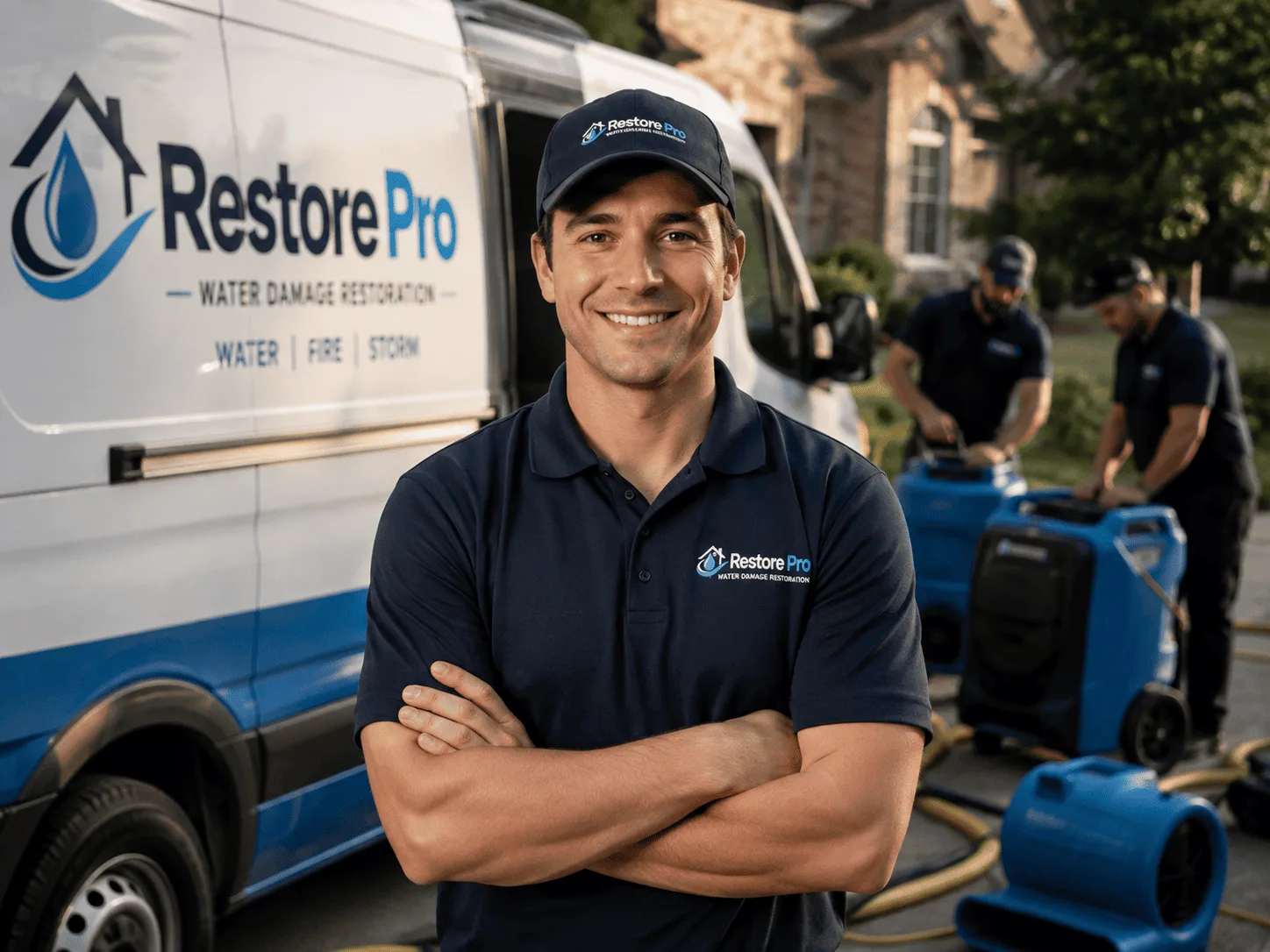 Water Damage Restoration company in Everett, PA