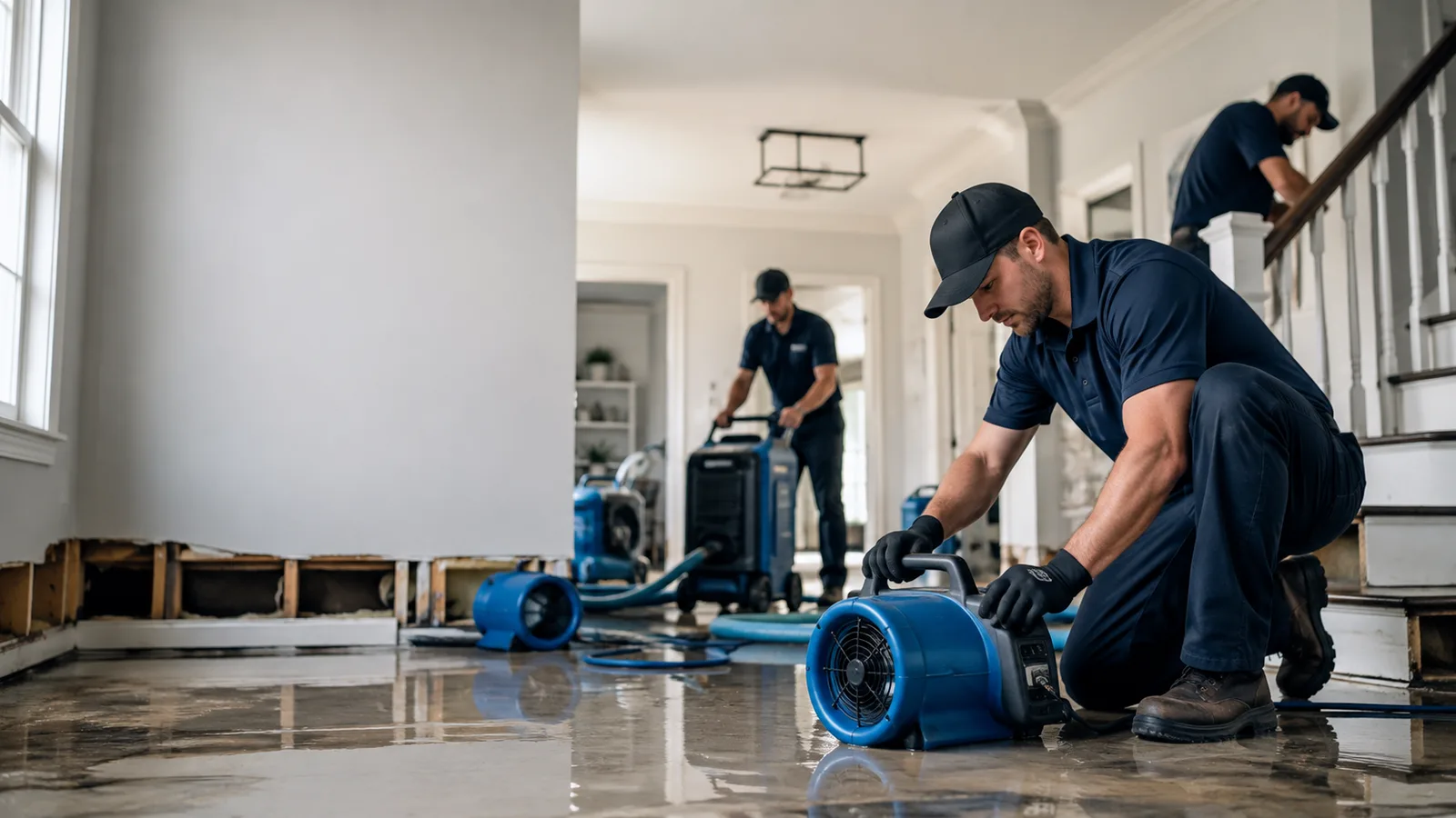 Water Damage Restoration in Everett, PA near me